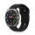 Pasek i akcesoria do zegarków TECH-PROTECT Silicone Line do Galaxy Watch Ultra (47 mm) Black 5906302376438